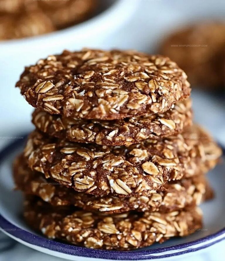 No-Bake Oatmeal Cookies Recipe
