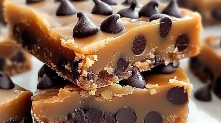 Chocolate Chip Caramel Bars Recipe