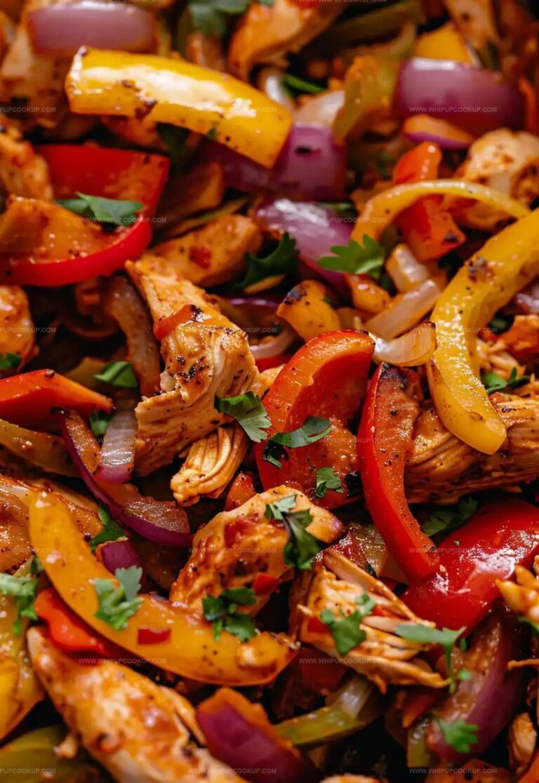 Crockpot Chicken Fajitas Recipe