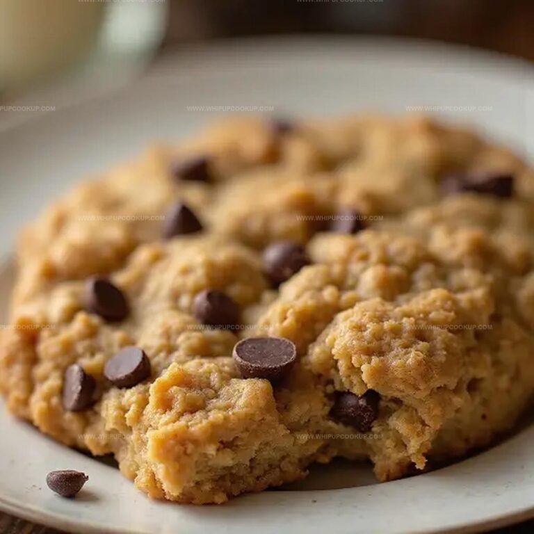 No-Bake Salted Caramel Cookies Recipe