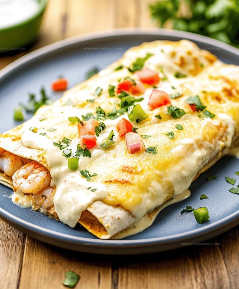 Creamy Shrimp Enchiladas Recipe