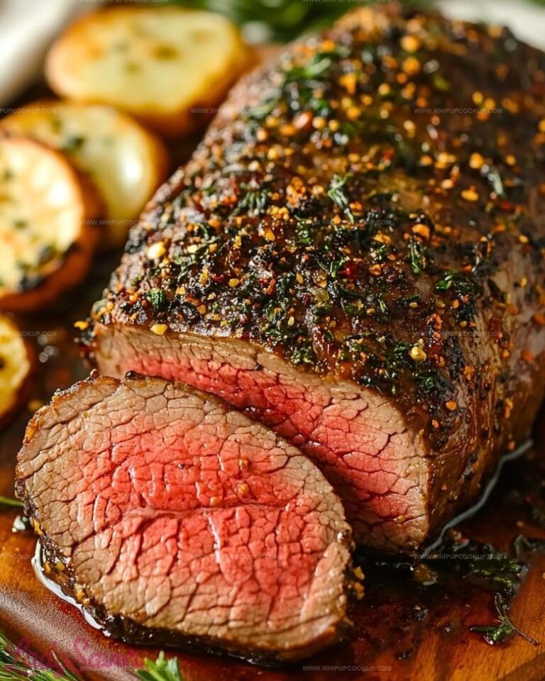 Roast Beef Tenderloin Reverse Sear Recipe
