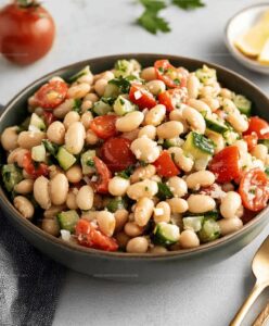 Mediterranean Bean Salad Recipe