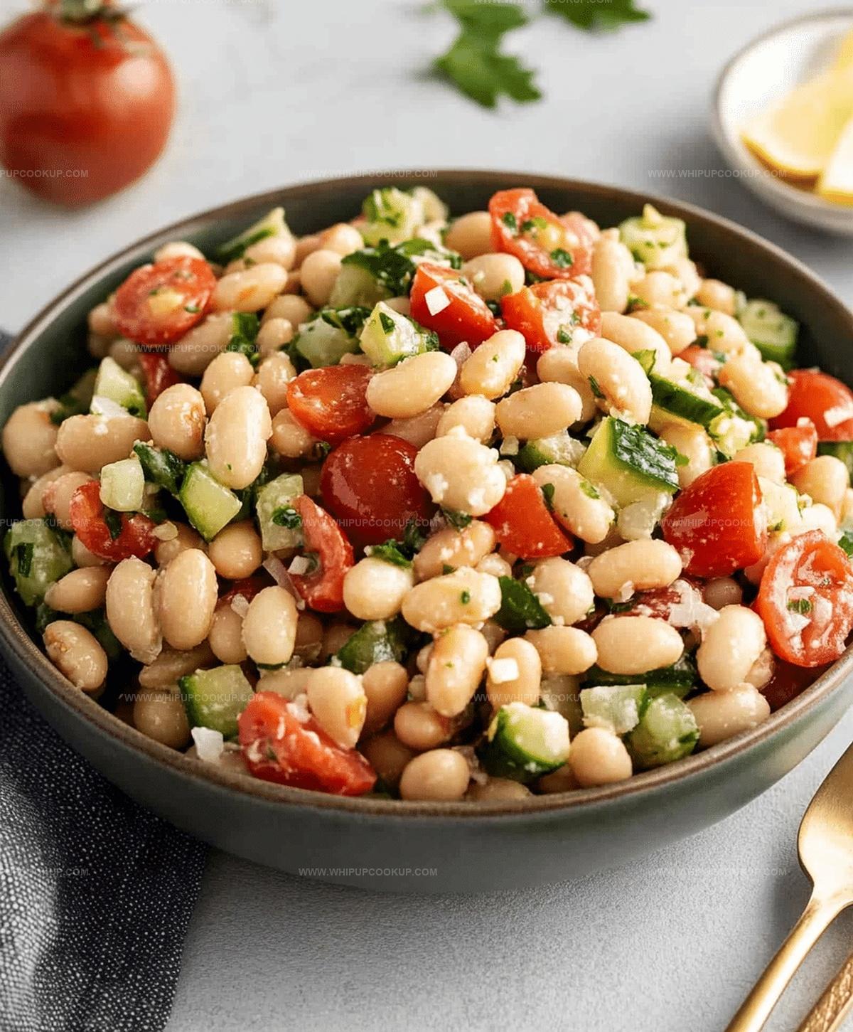 Mediterranean Bean Salad Recipe