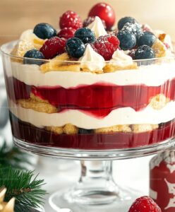Christmas Trifle Dessert Recipe
