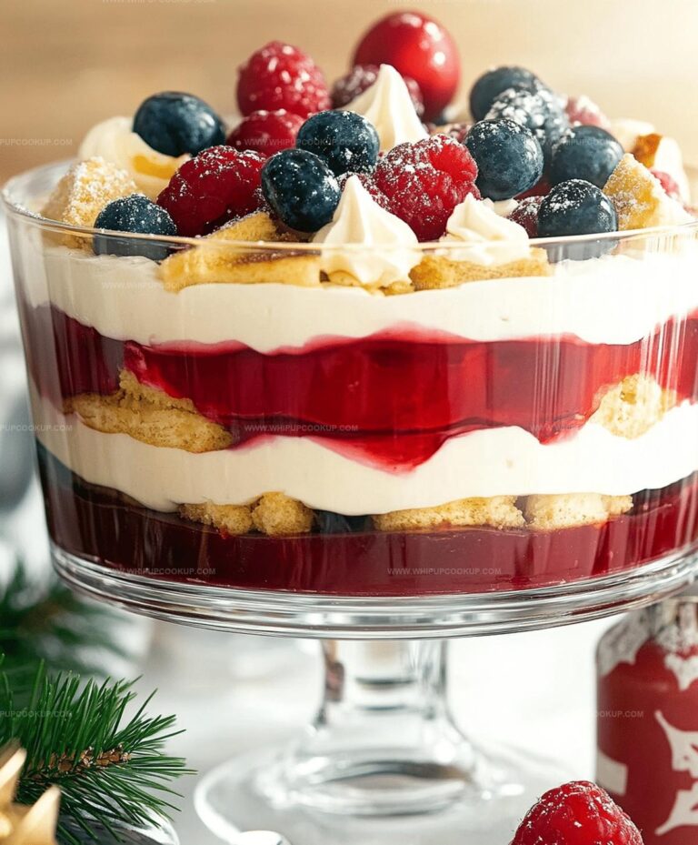 Christmas Trifle Dessert Recipe