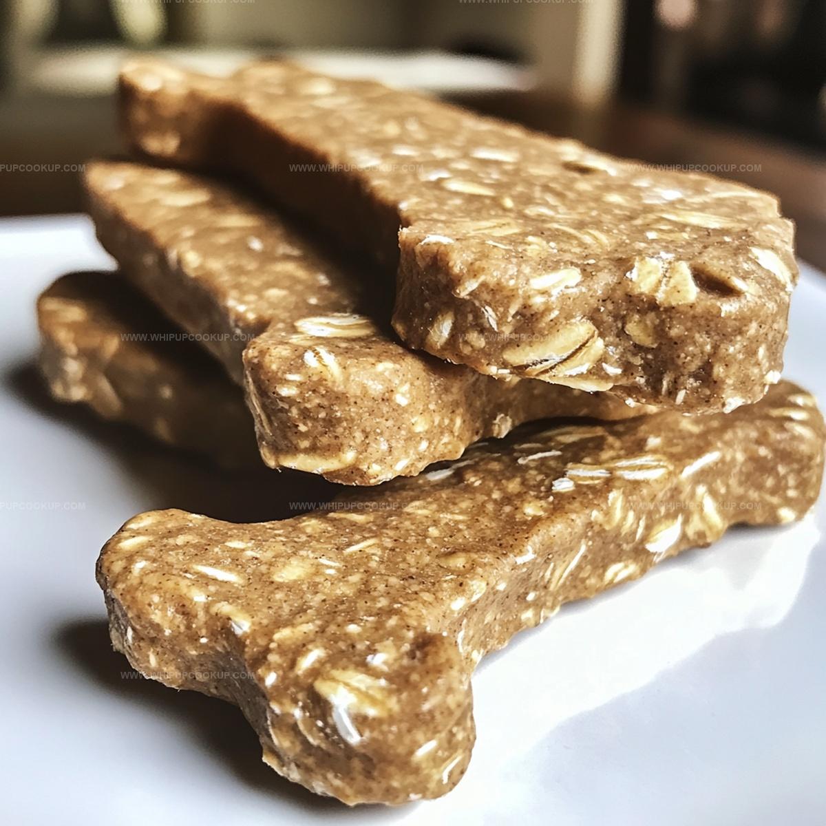 Homemade Banana & Oat Dog Treats Recipe
