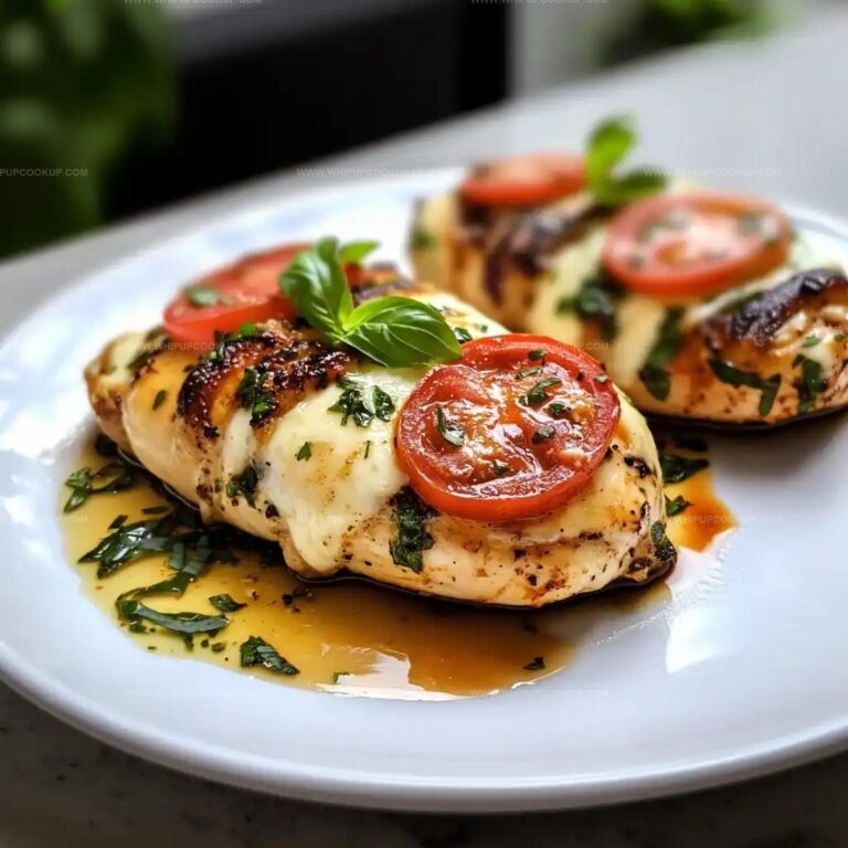 Easy Caprese Stuffed Chicken Breast Recipe