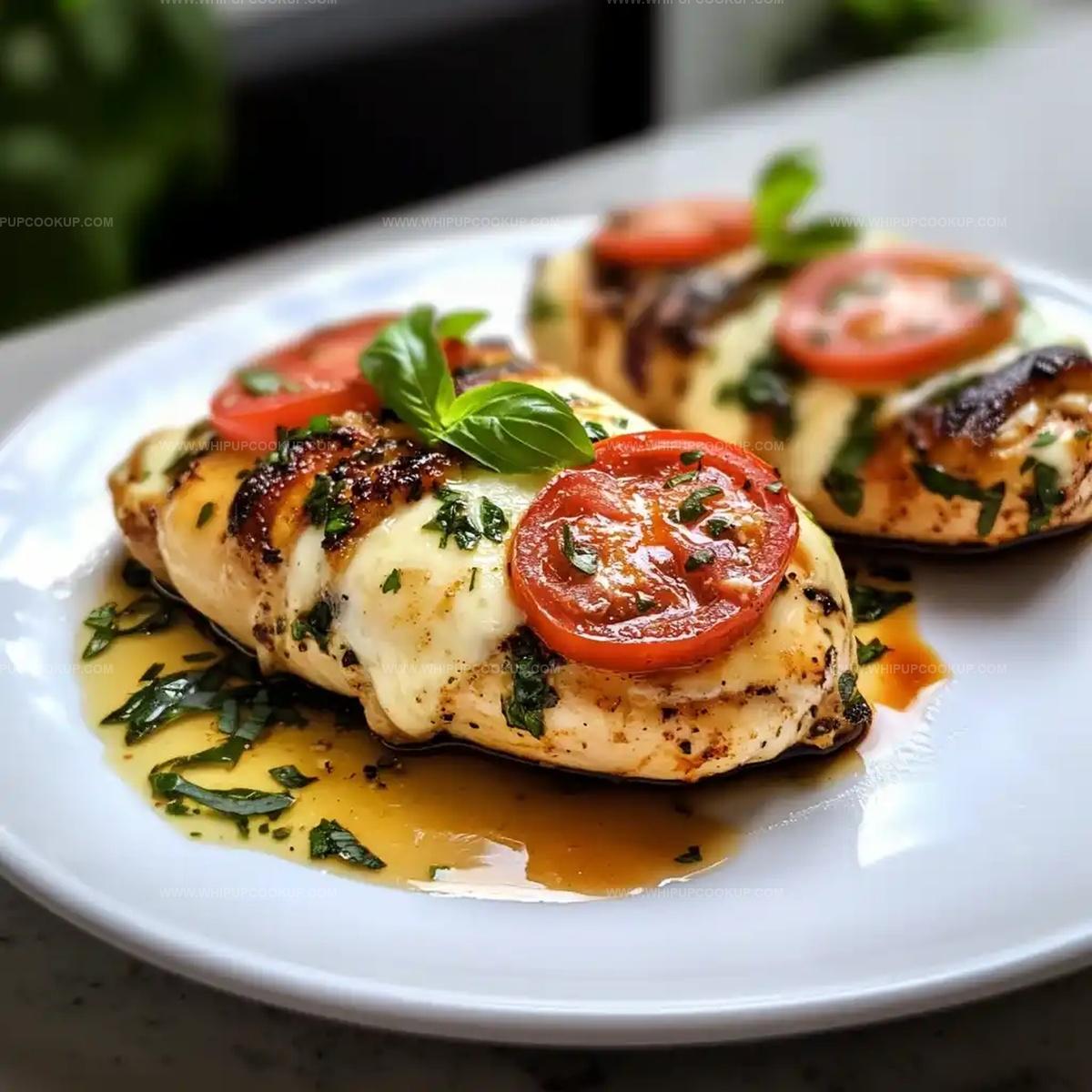 Easy Caprese Stuffed Chicken Breast Recipe