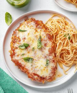 Healthy Baked Chicken Parmesan Recipe