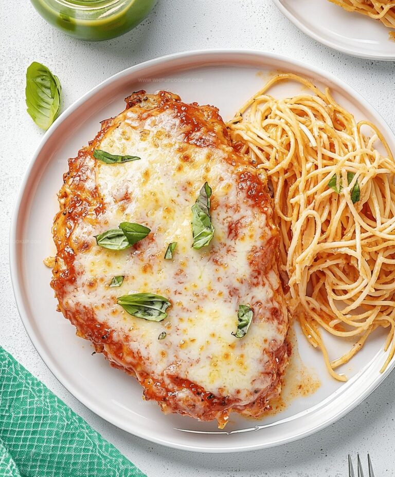 Healthy Baked Chicken Parmesan Recipe