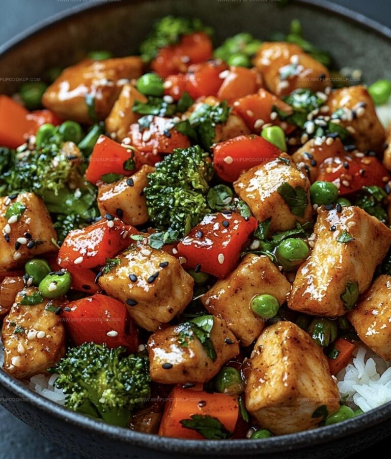 No-Fuss 20-Minute Stir-Fry for a Nutritious Weeknight Meal Recipe