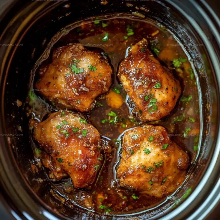 Slow Cooker Brown Sugar Garlic Chicken Recipe