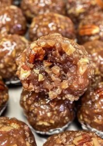 Pecan Pie Balls Recipe