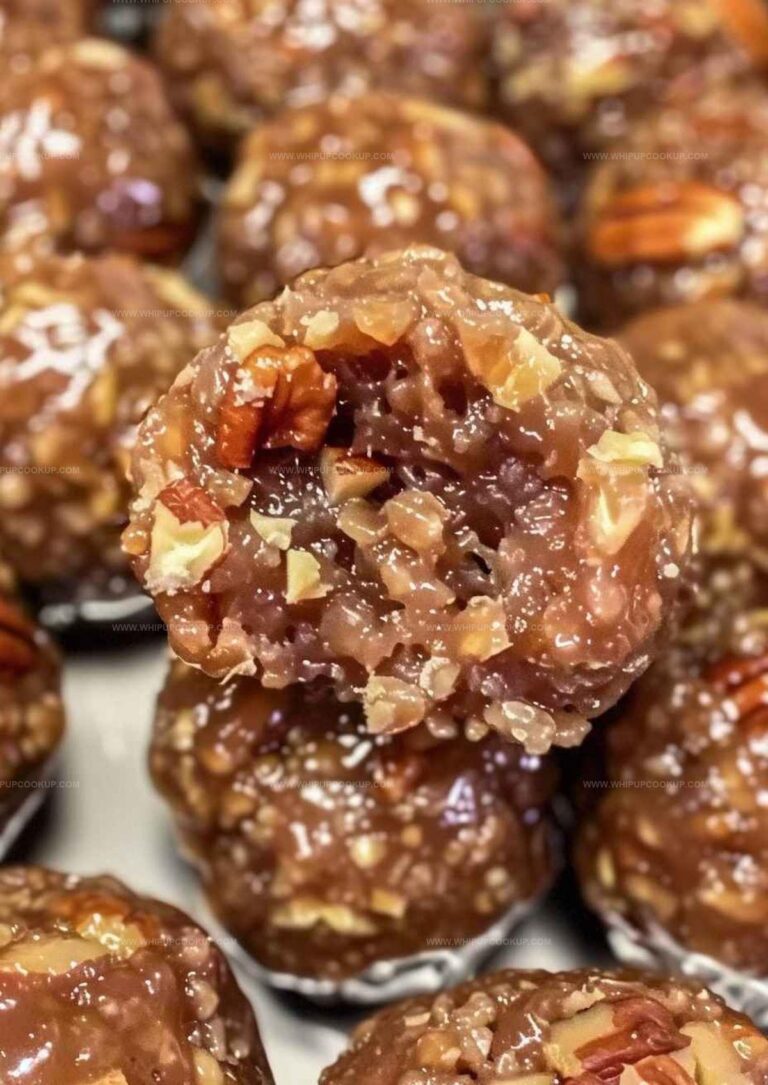 Pecan Pie Balls Recipe