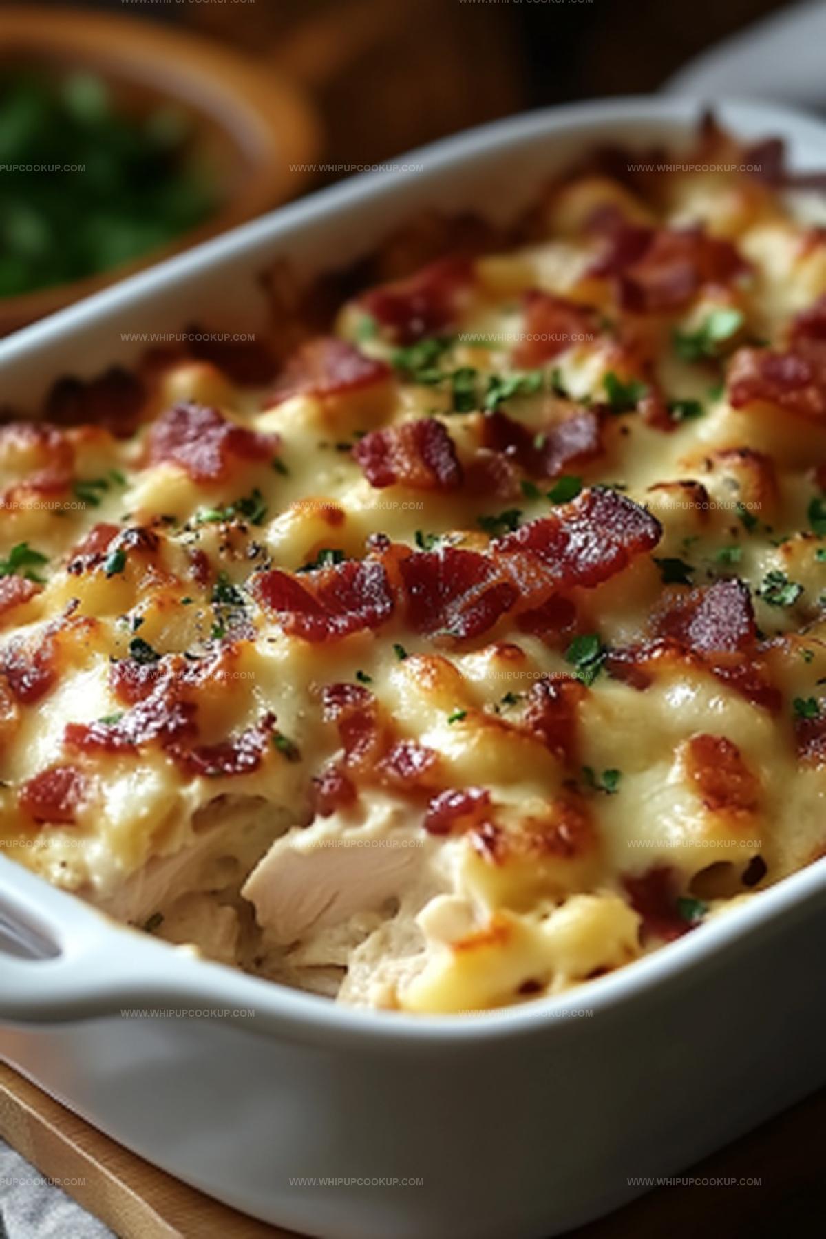 Chicken Bacon Ranch Casserole Recipe