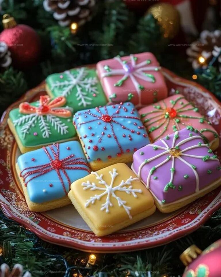 Christmas Present Cookies Recipe