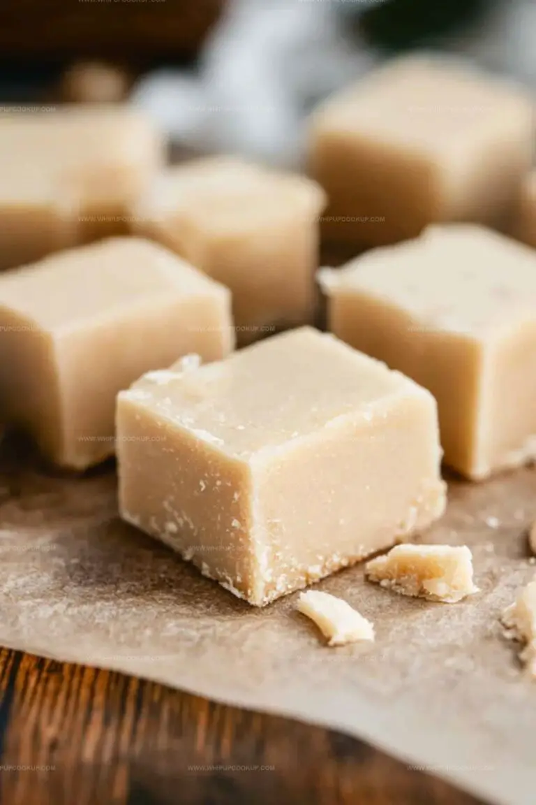 Classic Vanilla Fudge Recipe