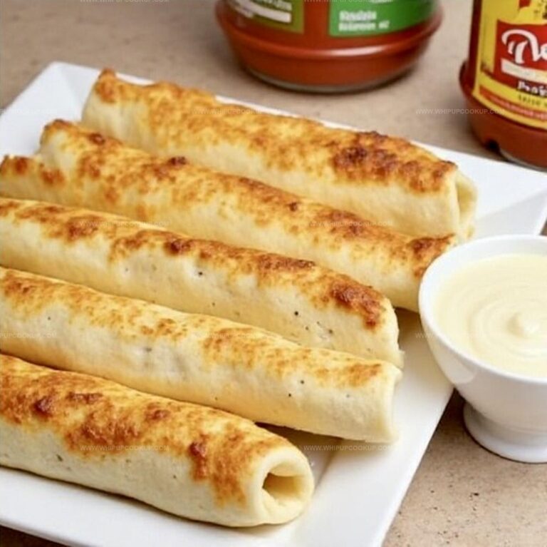 Crispy Homemade Chicken Taquitos Recipe