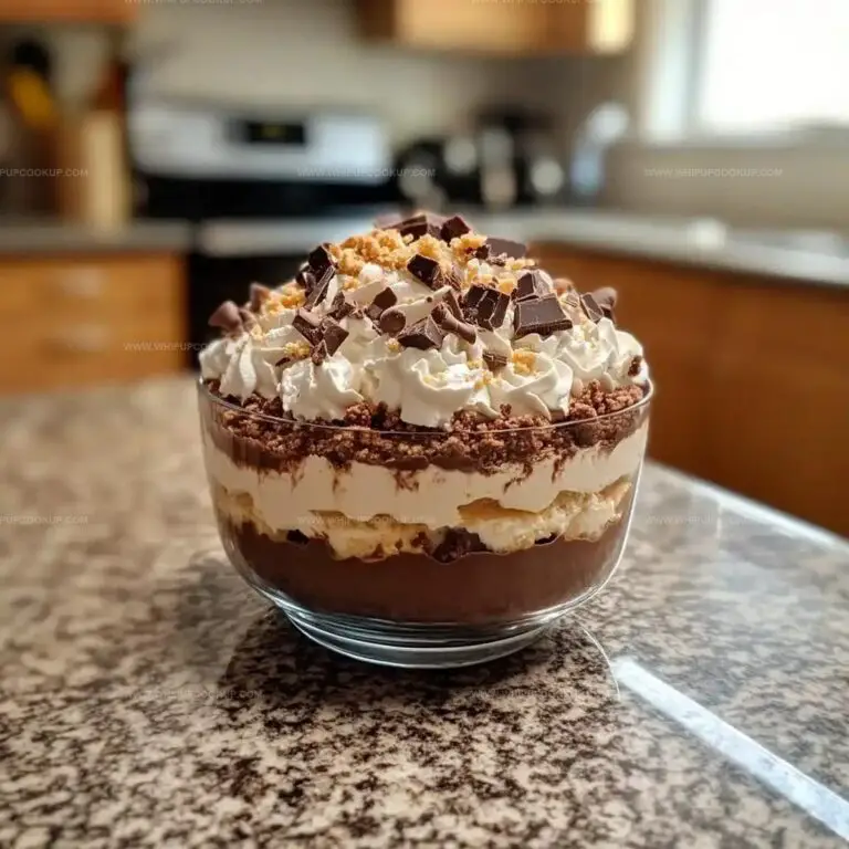 Indulgent Baileys Chocolate Cheesecake Trifle Recipe