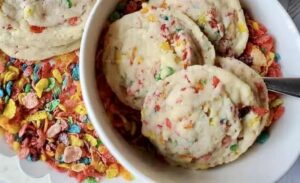 Fruity Pebbles Cookies Recipe
