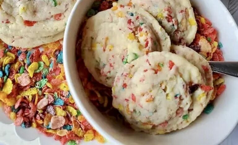 Fruity Pebbles Cookies Recipe