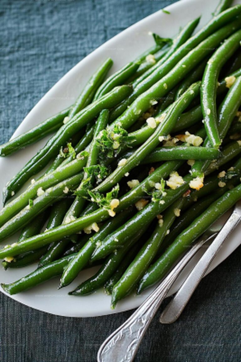 Green Beans Gremolata Recipe