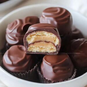 3-Ingredient Homemade Twix Bites Recipe