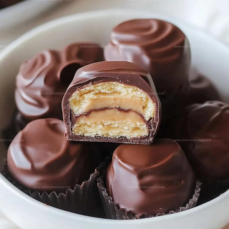 3-Ingredient Homemade Twix Bites Recipe