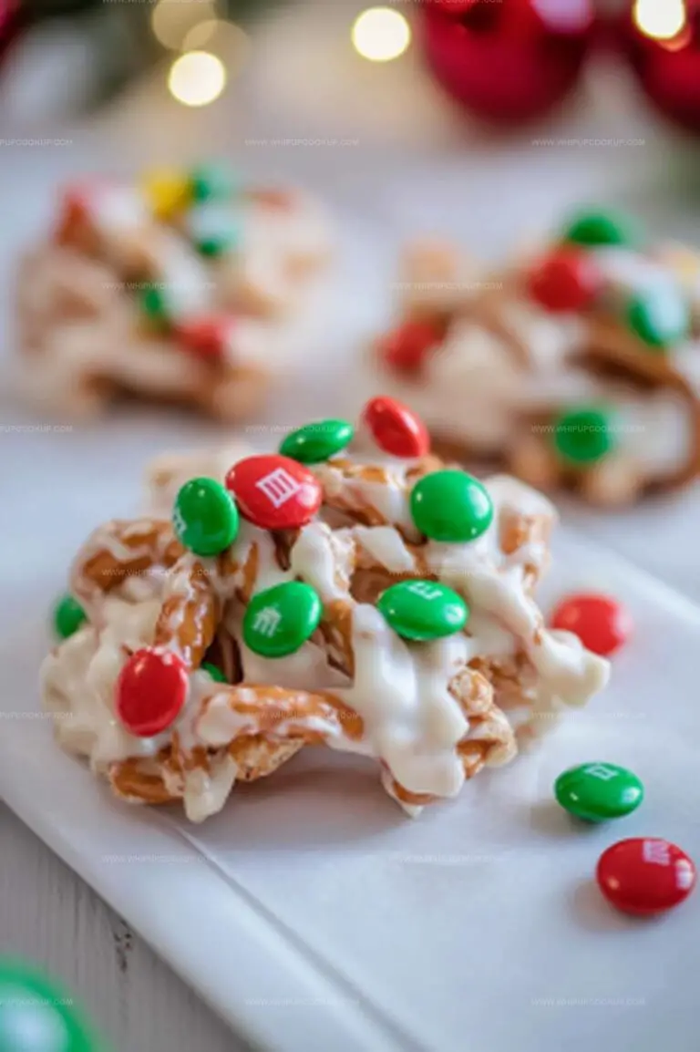 White Chocolate Pretzel Christmas Candy Recipe