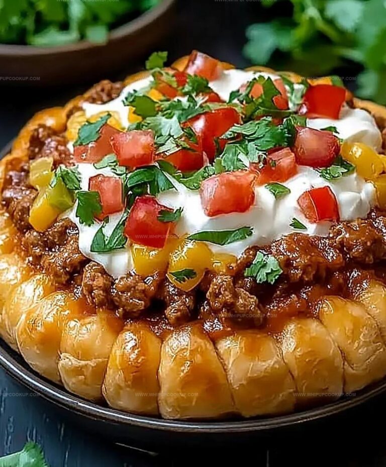 Crescent Roll Taco Bake Recipe