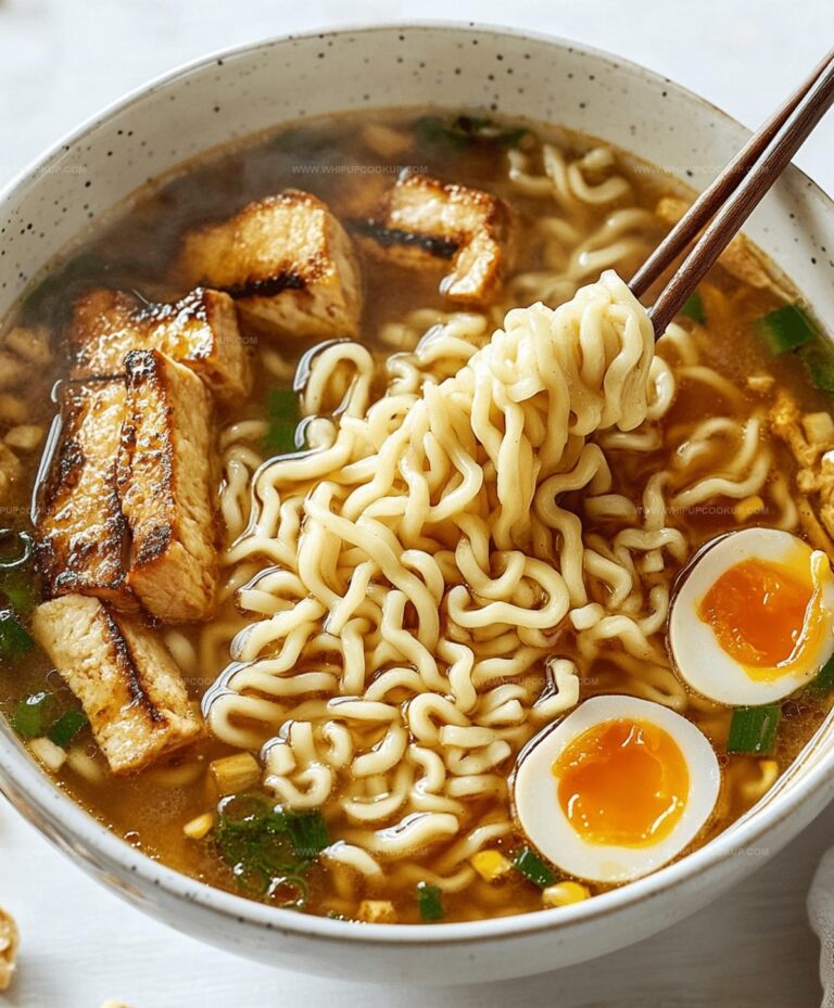 Homemade Ramen Recipe