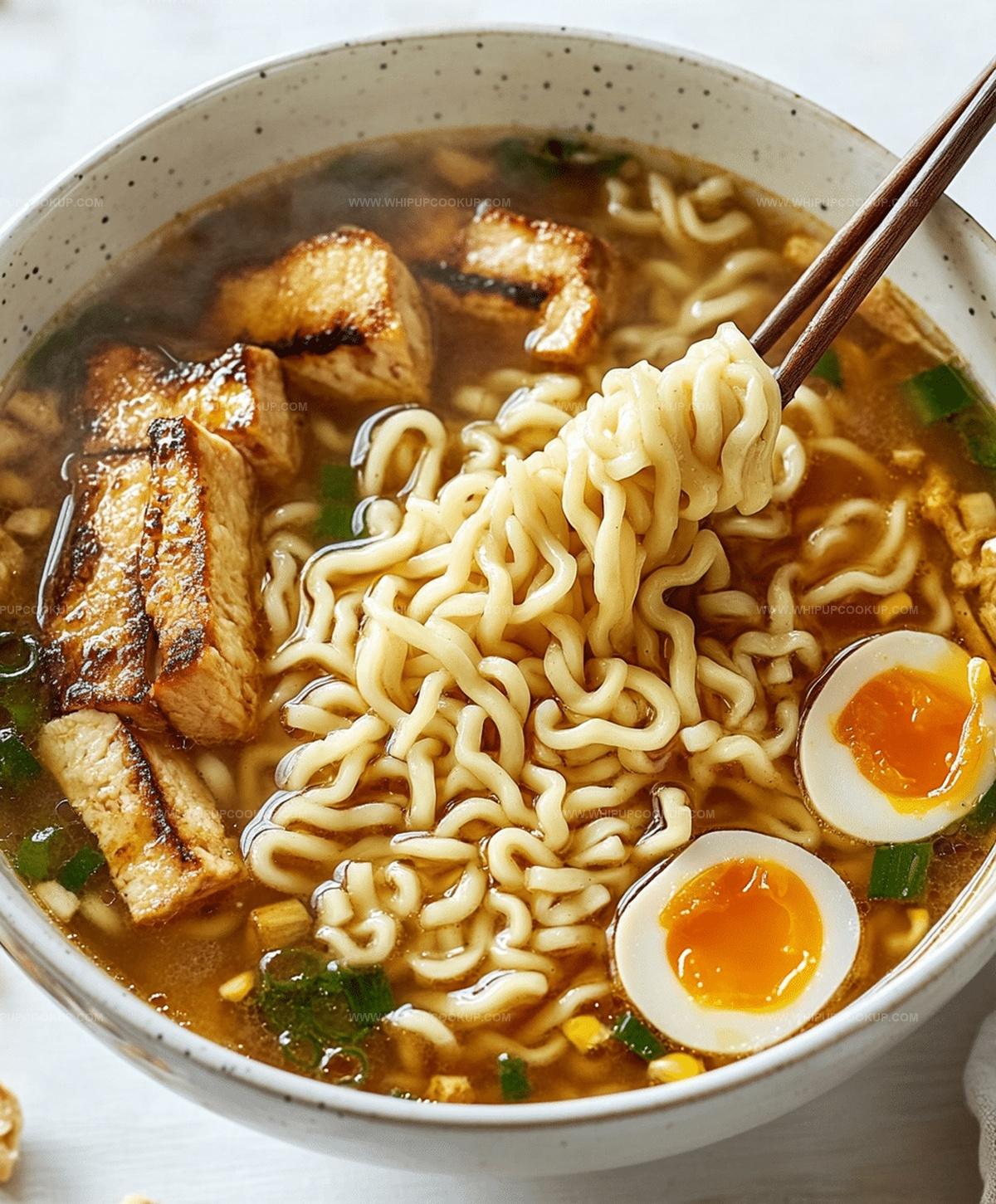 Homemade Ramen Recipe