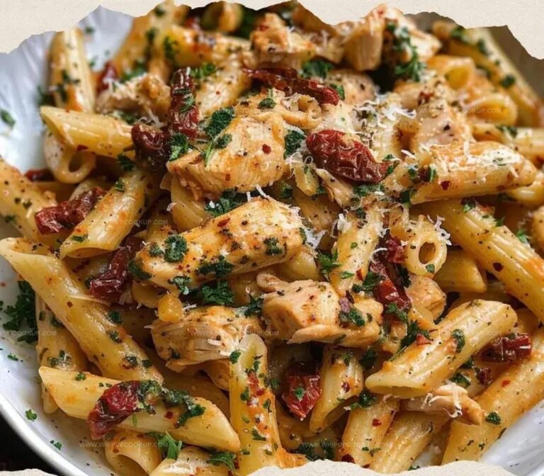 Marry Me Chicken Pasta Recipe