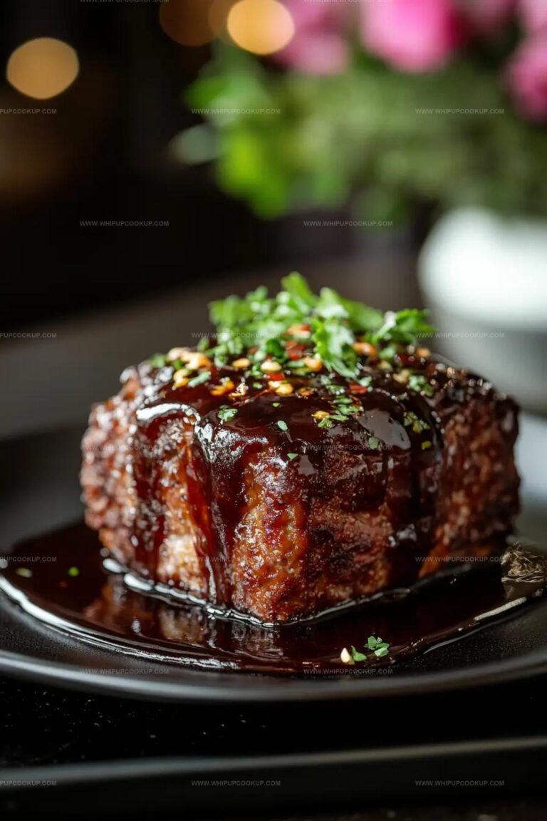 Classic Homestyle Meatloaf With A Tangy Glaze Recipe