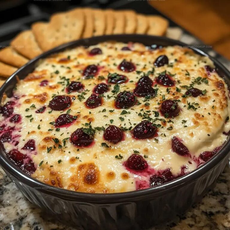 Baked Cream Cheese Cranberry Dip Recipe