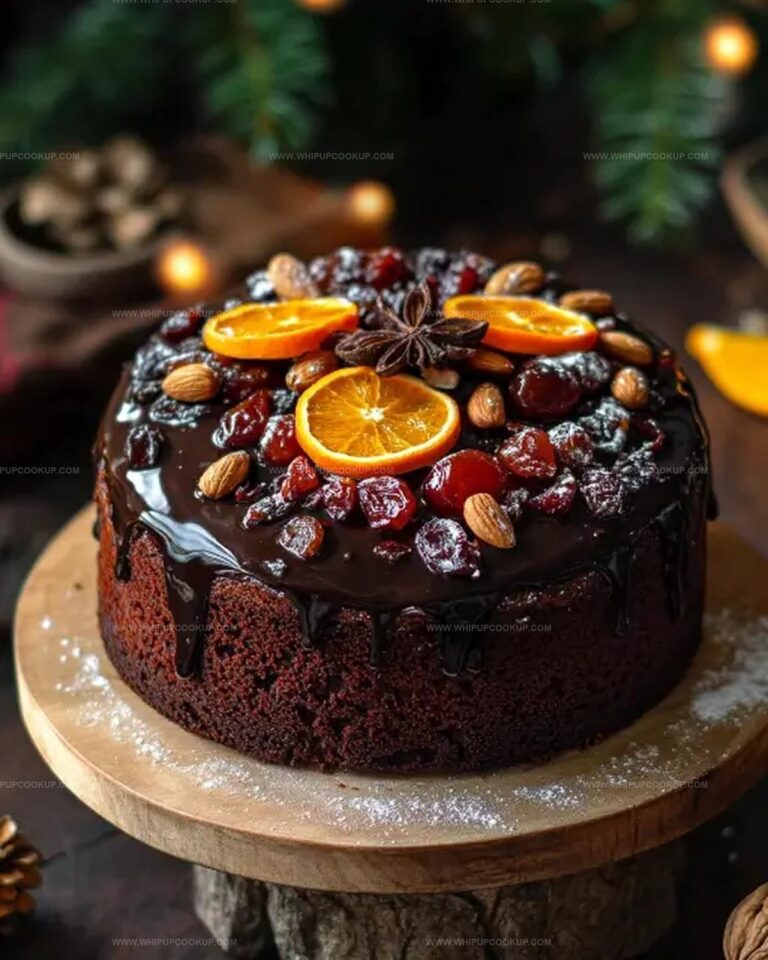 Nigellas Italian Christmas Cake Recipe