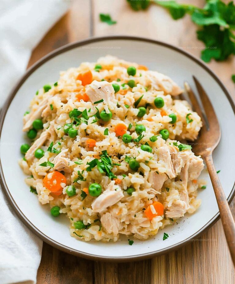 Crock Pot Chicken and Rice Recipe
