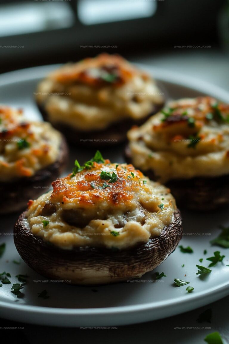 Stuffed Mushroom Dip Recipe