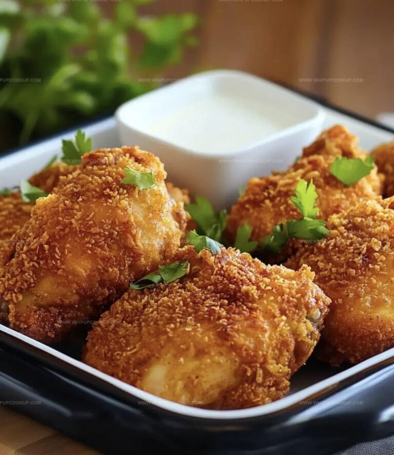 Buttermilk Oven Fried Chicken Recipe