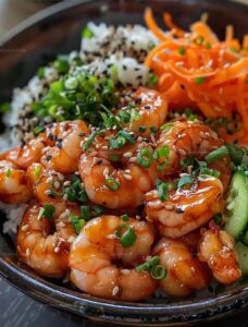 Shrimp Poke Bowl (Healthy & Easy) Recipe