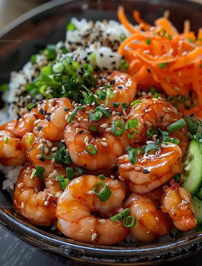 Shrimp Poke Bowl (Healthy & Easy) Recipe