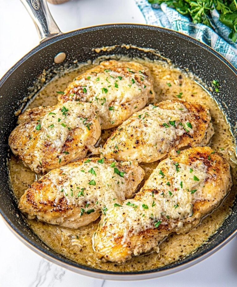 Garlic Parmesan Chicken Recipe