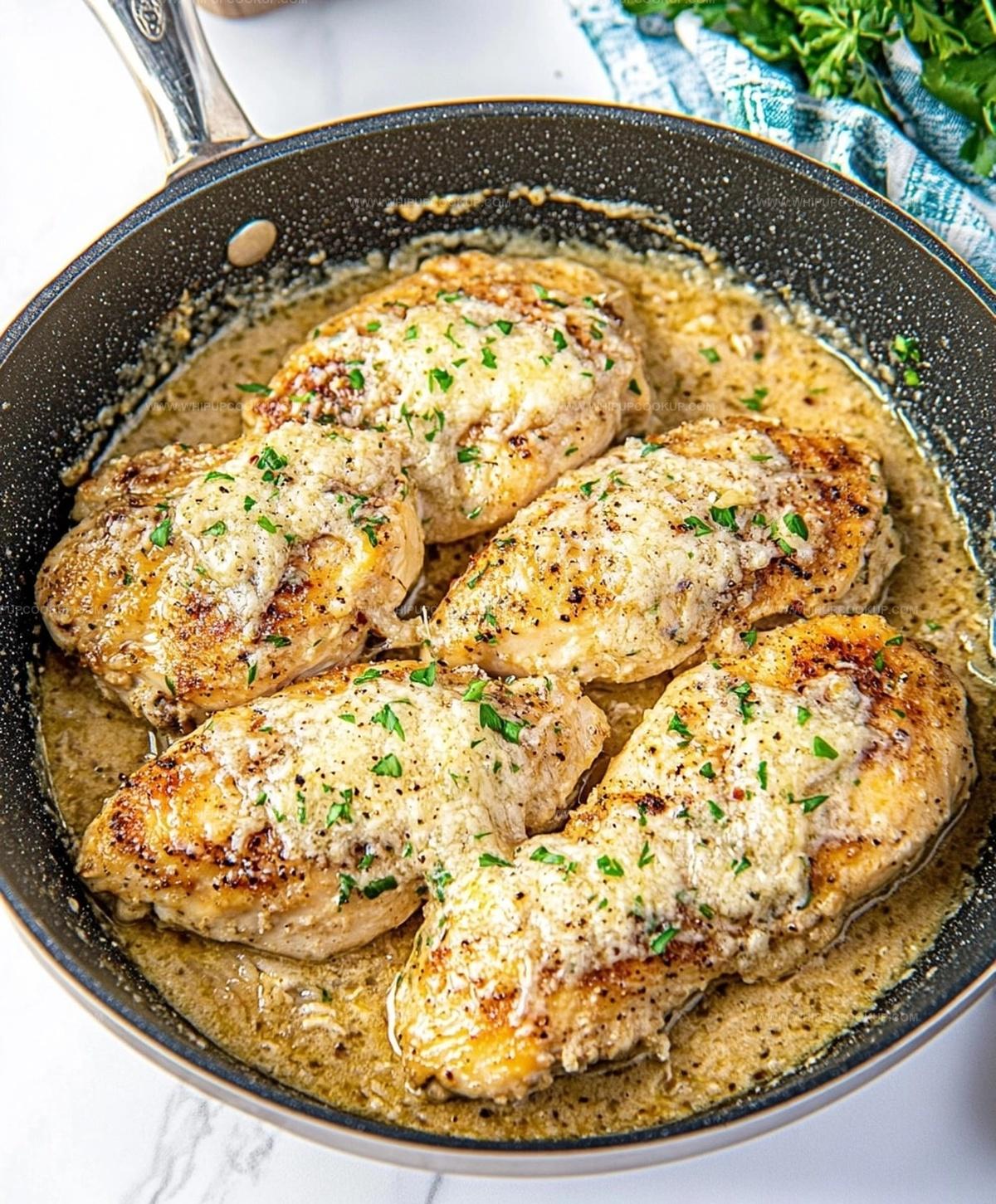 Garlic Parmesan Chicken Recipe