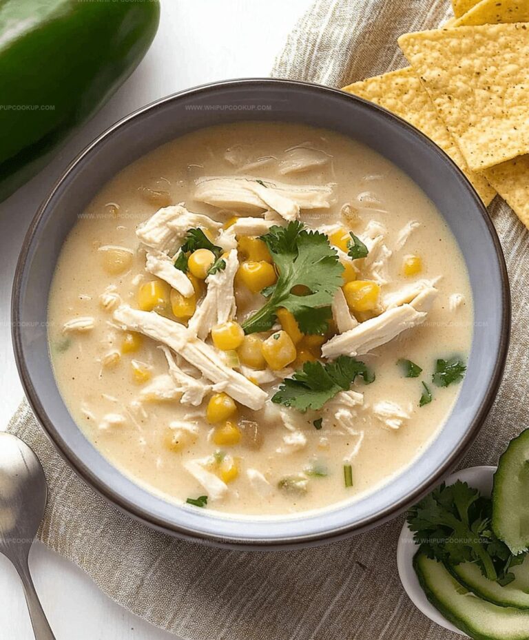 The Best Creamy White Chicken Chili Recipe