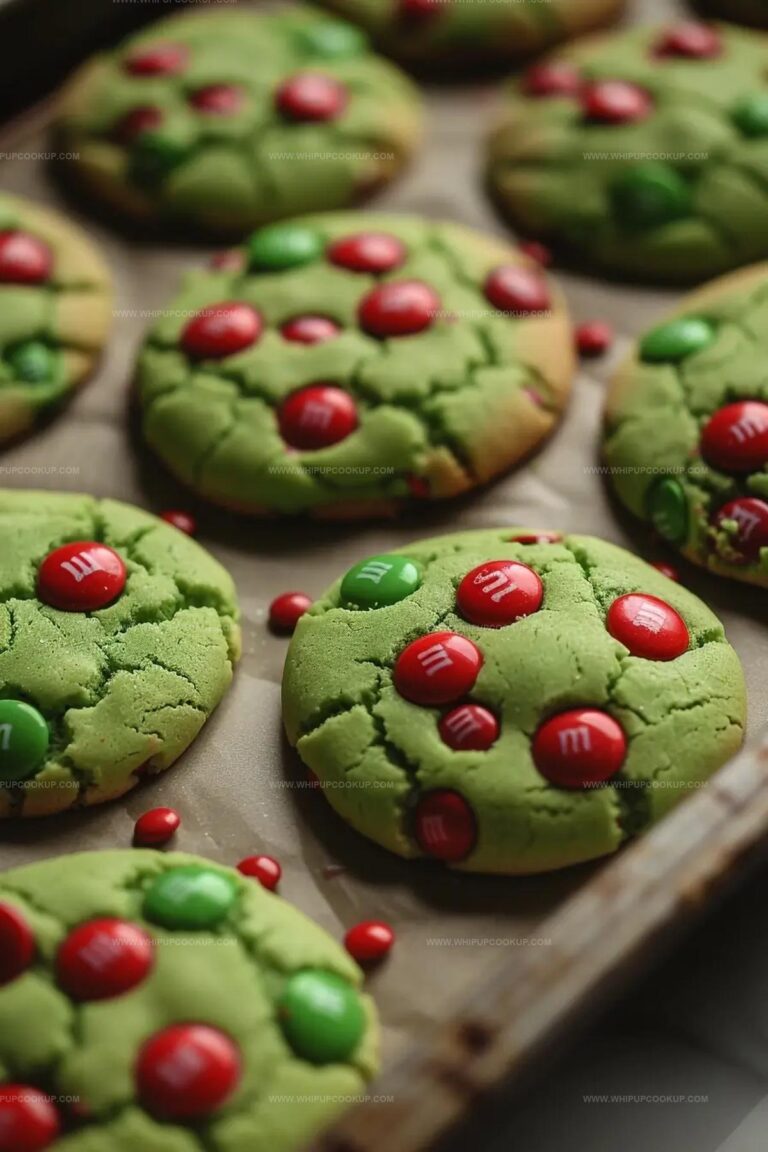 Grinch Cookies Recipe