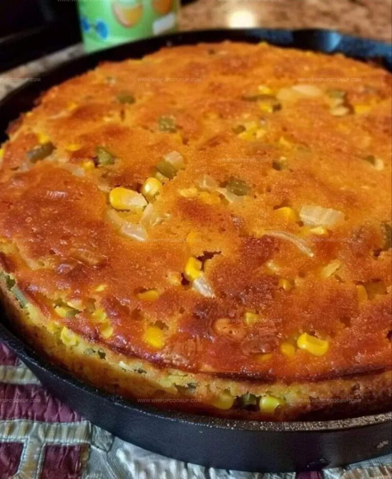 Mexican Cornbread Recipe