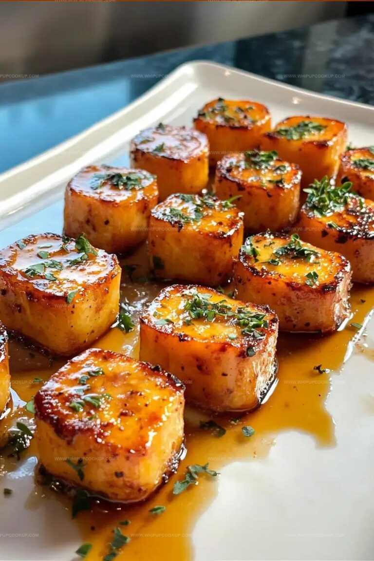 Butternut Squash Bites With Maple Glaze Recipe