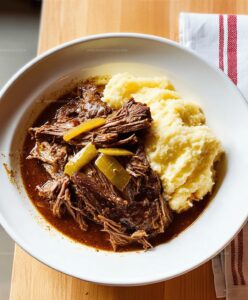 Instant Pot Mississippi Pot Roast Recipe