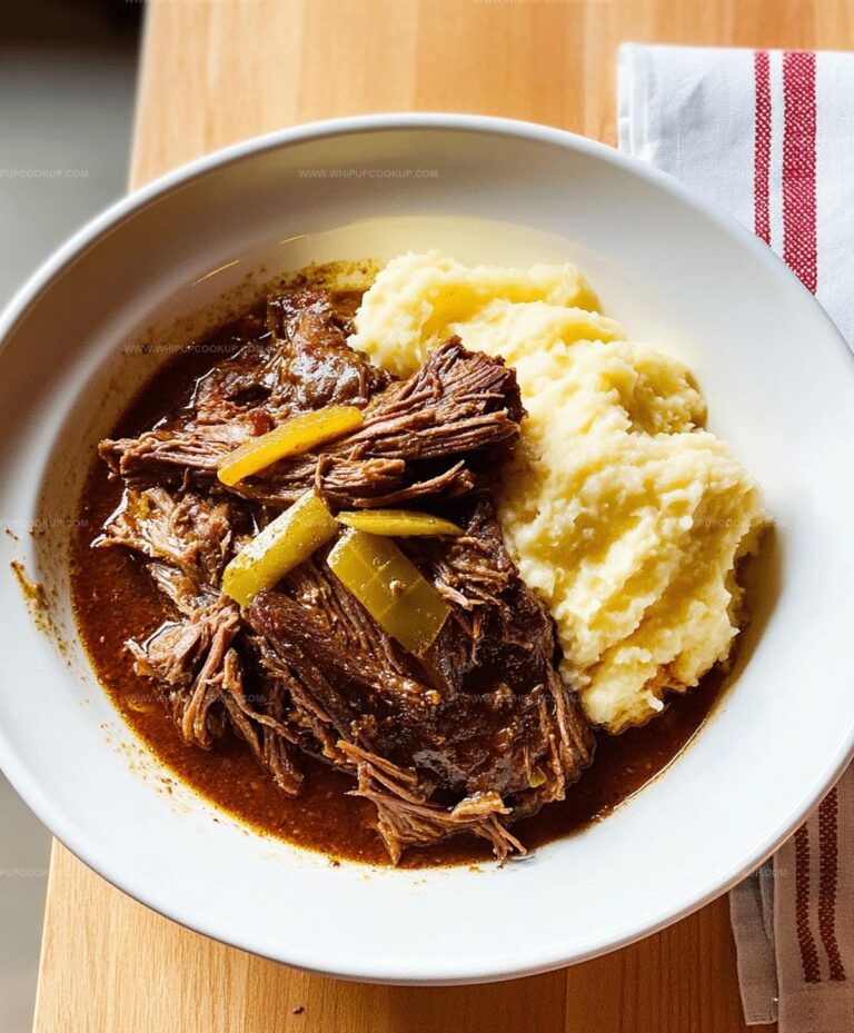 Instant Pot Mississippi Pot Roast Recipe
